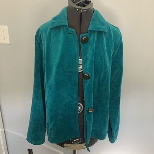 REQUIREMENTS green jacket. Very cool!